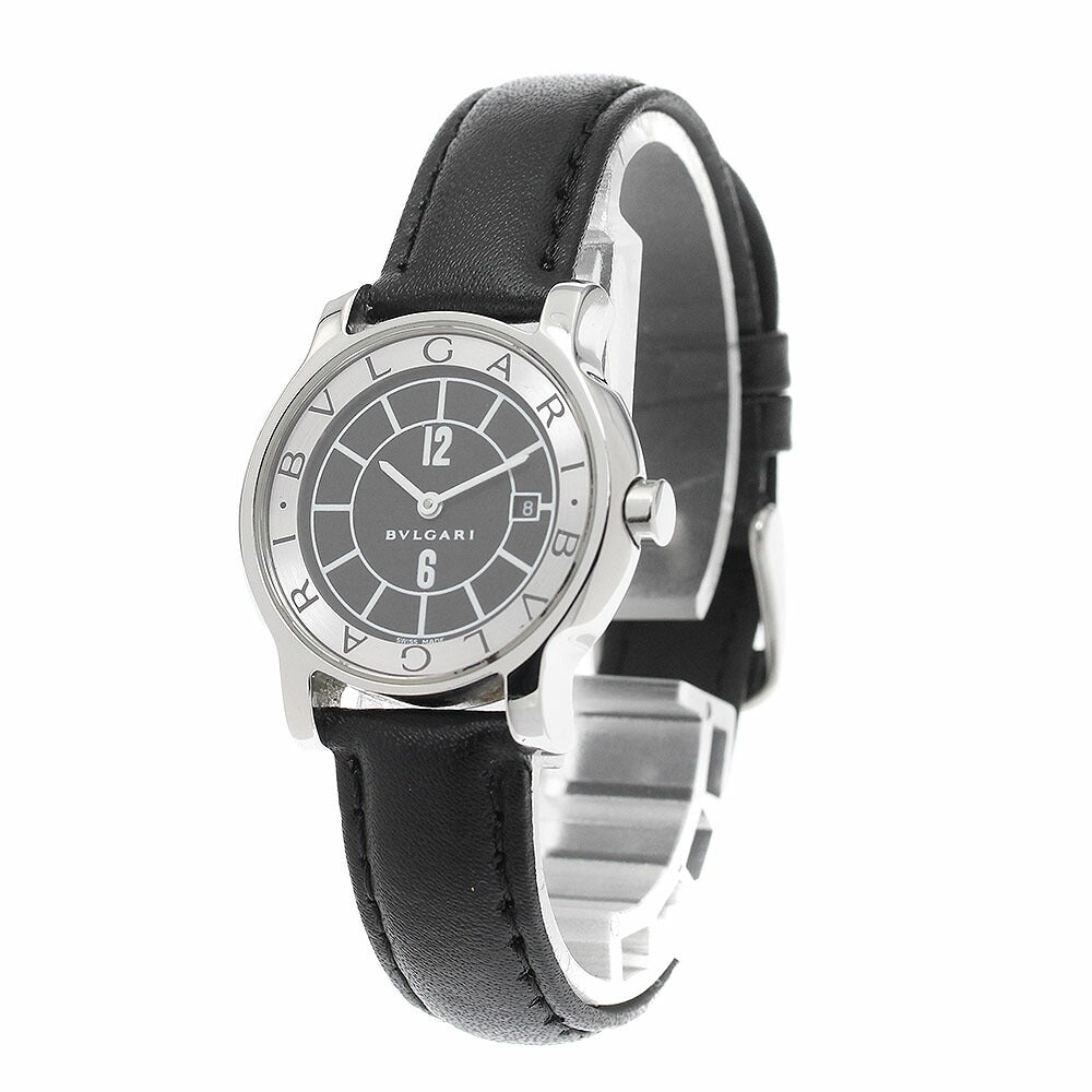 BVLGARI ST29S Solo Tempo Date Quartz Ladies Watch (Good Condition)