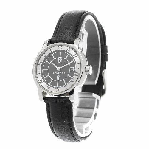 BVLGARI ST29S Solo Tempo Date Quartz Ladies Watch (Good Condition)