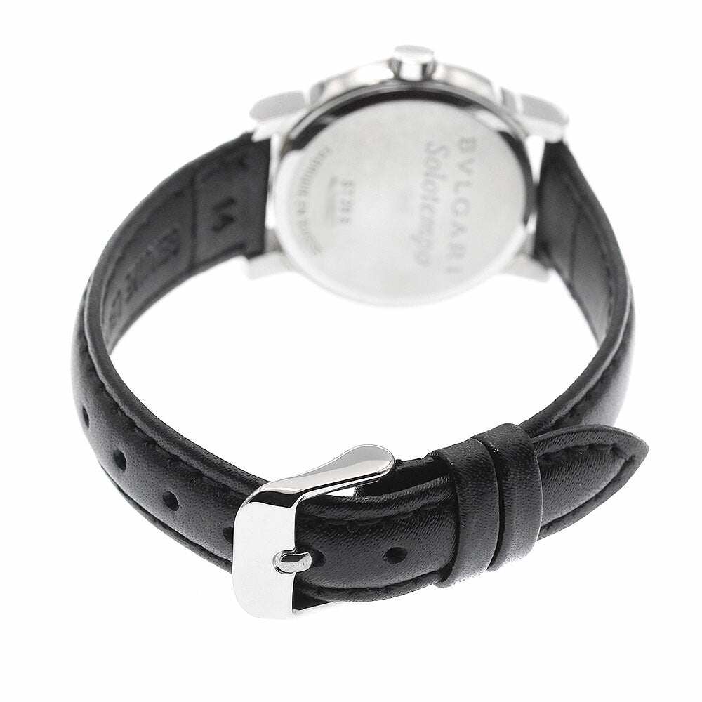 BVLGARI ST29S Solo Tempo Date Quartz Ladies Watch (Good Condition)