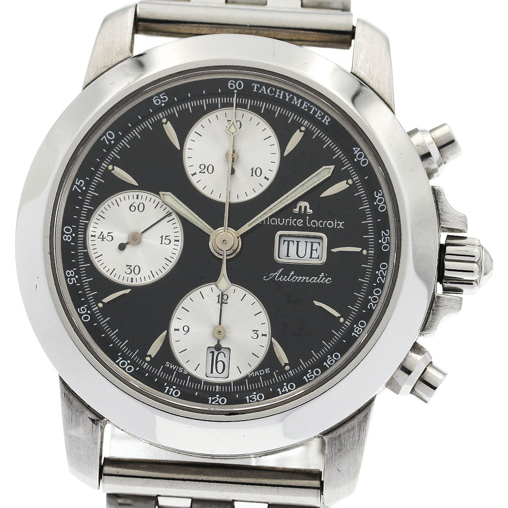 MAURICE LACROIX 39721 Chroneo Day-Date Chronograph Automatic Men's Watch