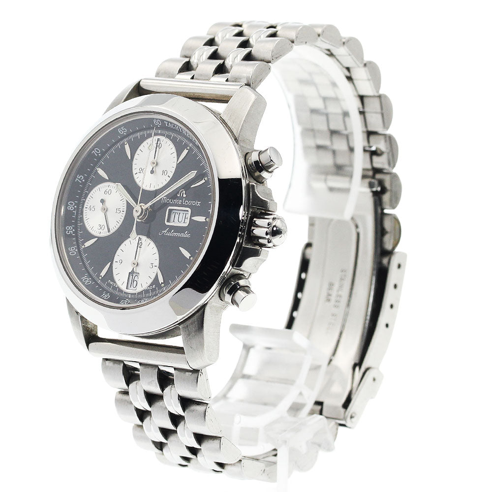 MAURICE LACROIX 39721 Chroneo Day-Date Chronograph Automatic Men's Watch