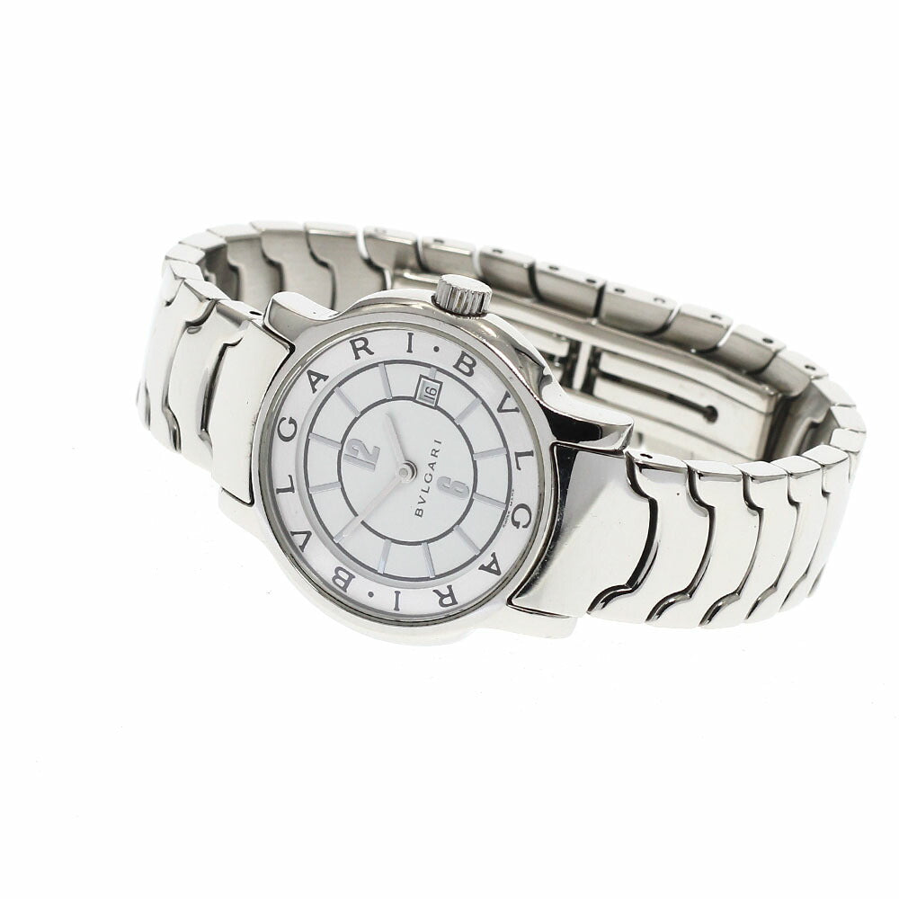 BVLGARI ST29S Solo Tempo Date Quartz Ladies Watch