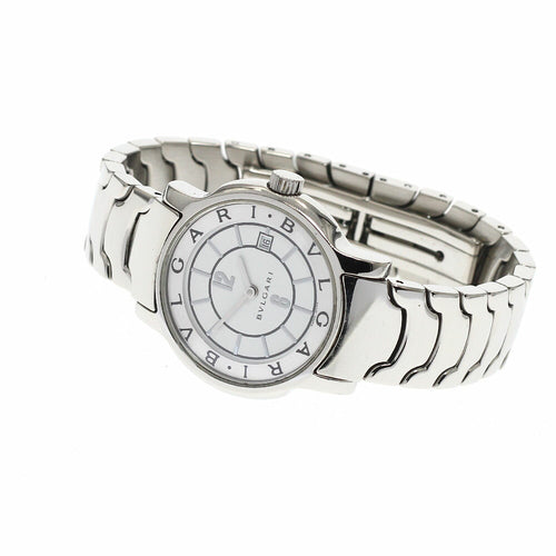 BVLGARI ST29S Solo Tempo Date Quartz Ladies Watch