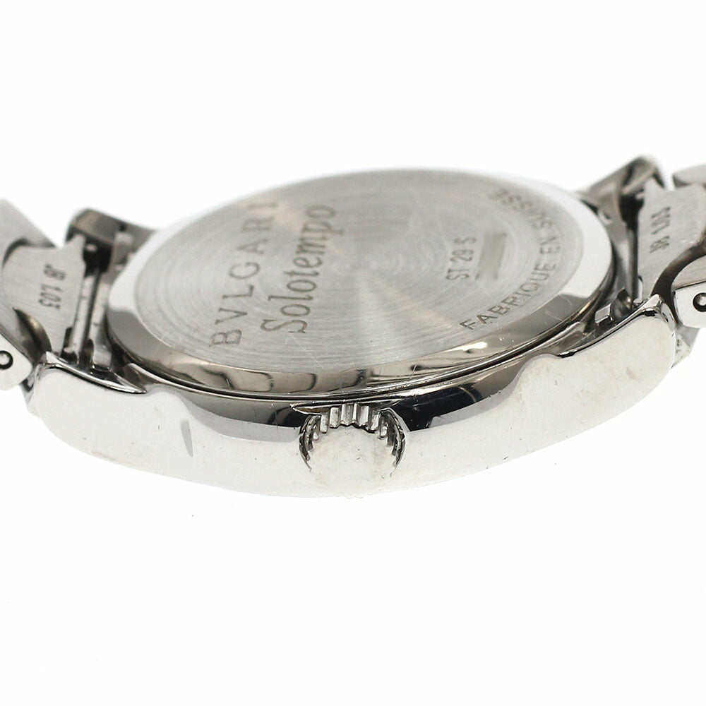 BVLGARI ST29S Solo Tempo Date Quartz Ladies Watch