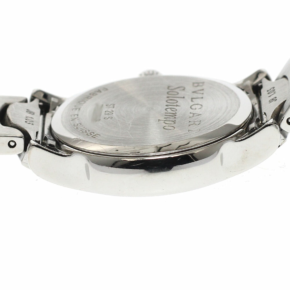 BVLGARI ST29S Solo Tempo Date Quartz Ladies Watch
