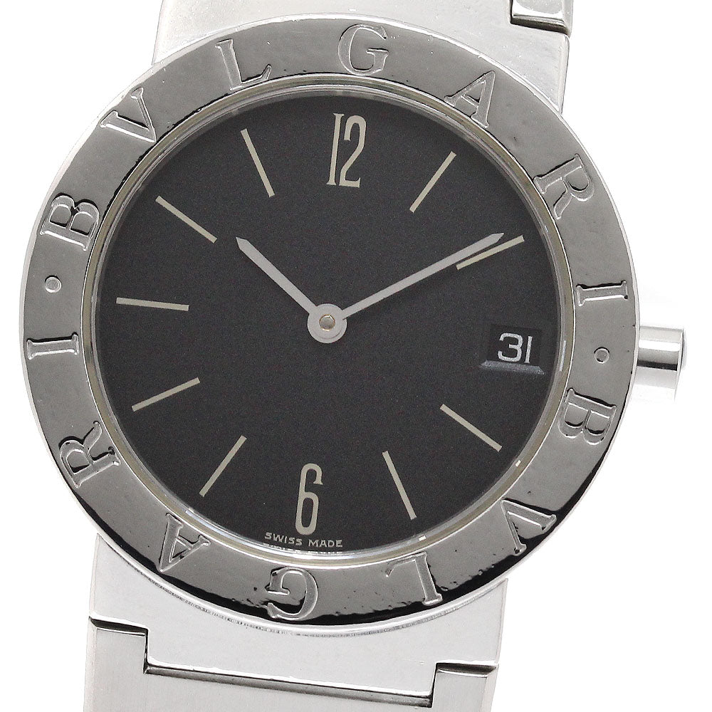 BVLGARI BB30SSD Bulgari Date Quartz Boys' Watch