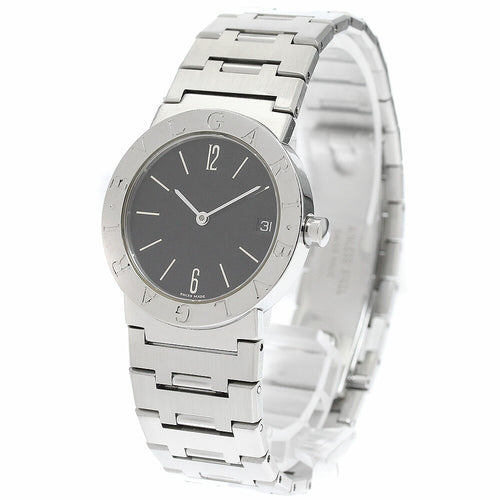 BVLGARI BB30SSD Bulgari Date Quartz Boys' Watch