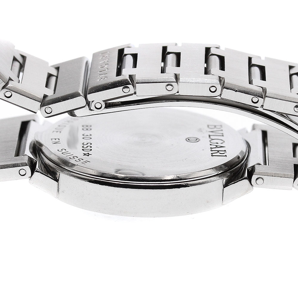BVLGARI BB30SSD Bulgari Date Quartz Boys' Watch
