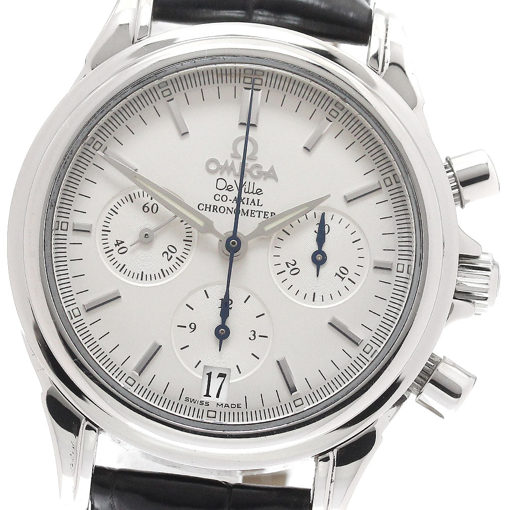 OMEGA 4872.31.32 De Ville Co-Axial Chronograph Automatic Men's Watch