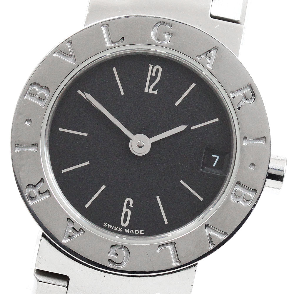 BVLGARI BB23SS Bulgari Date Quartz Ladies Watch with Warranty