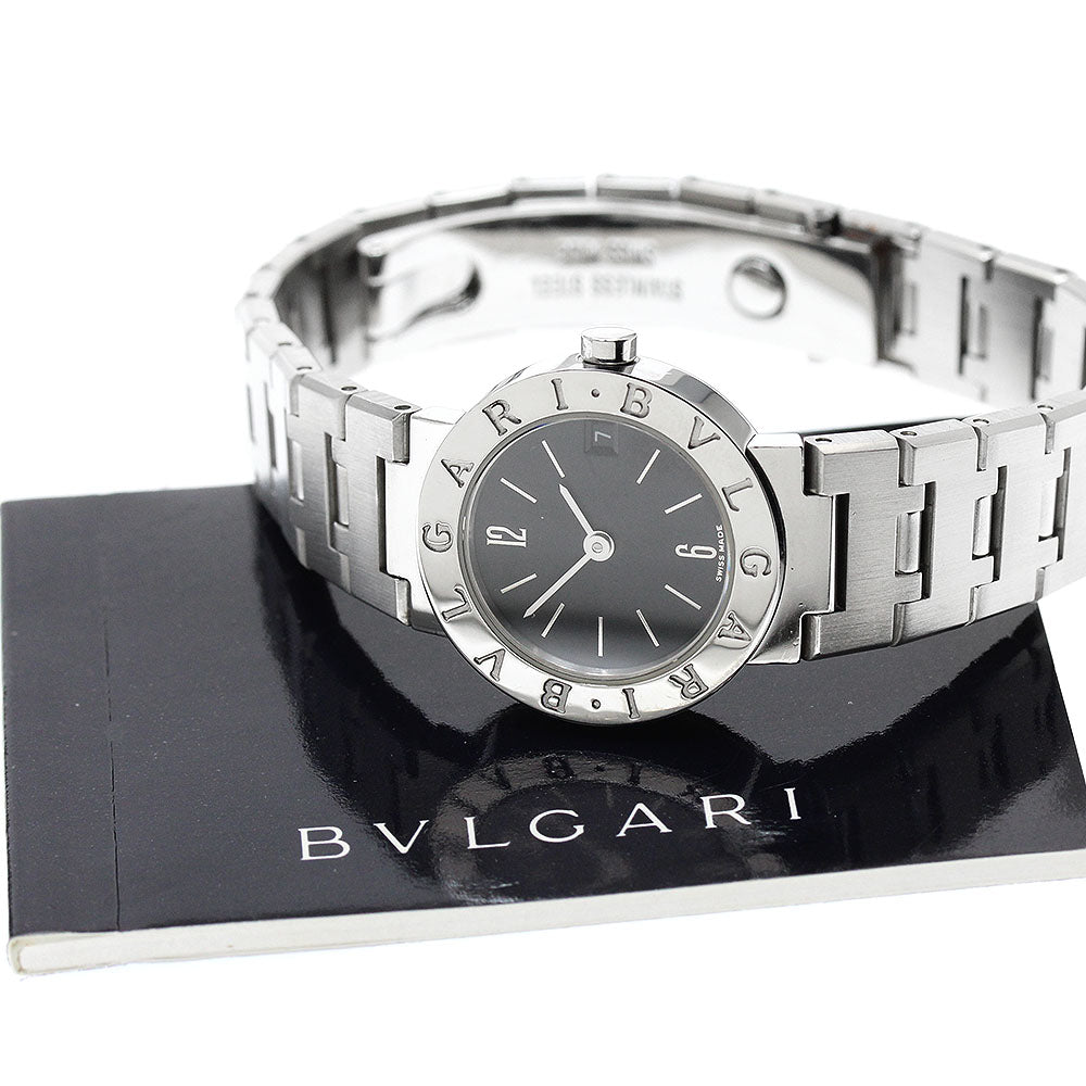 BVLGARI BB23SS Bulgari Date Quartz Ladies Watch with Warranty