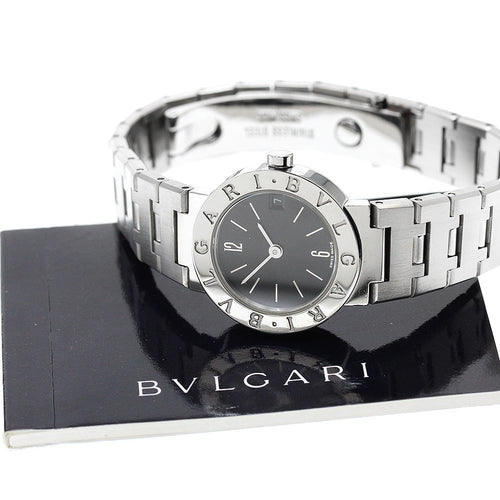 BVLGARI BB23SS Bulgari Date Quartz Ladies Watch with Warranty