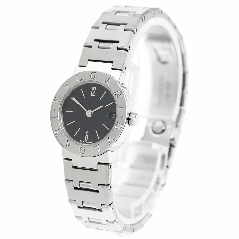 BVLGARI BB23SS Bulgari Date Quartz Ladies Watch with Warranty