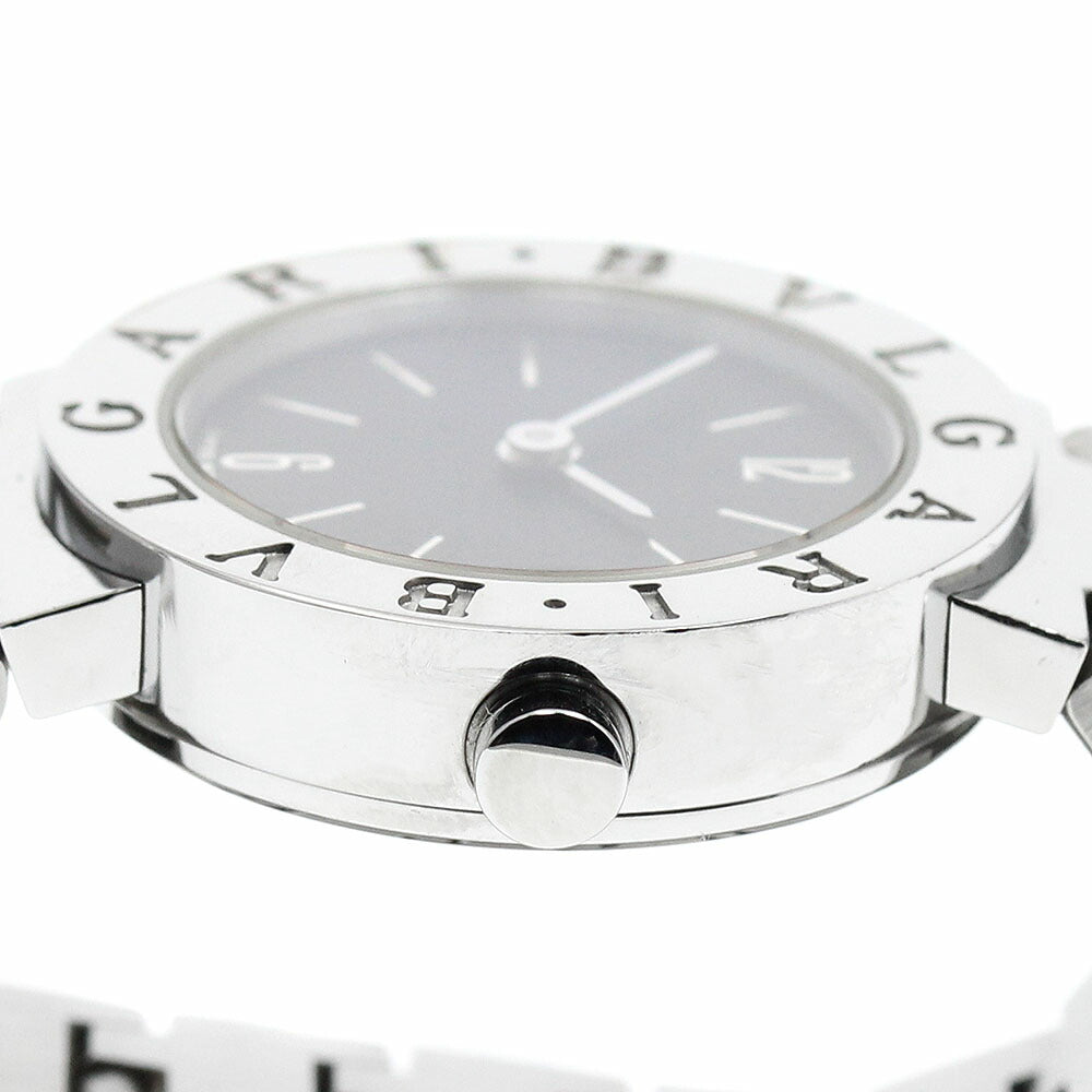 BVLGARI BB23SS Bulgari Date Quartz Ladies Watch with Warranty