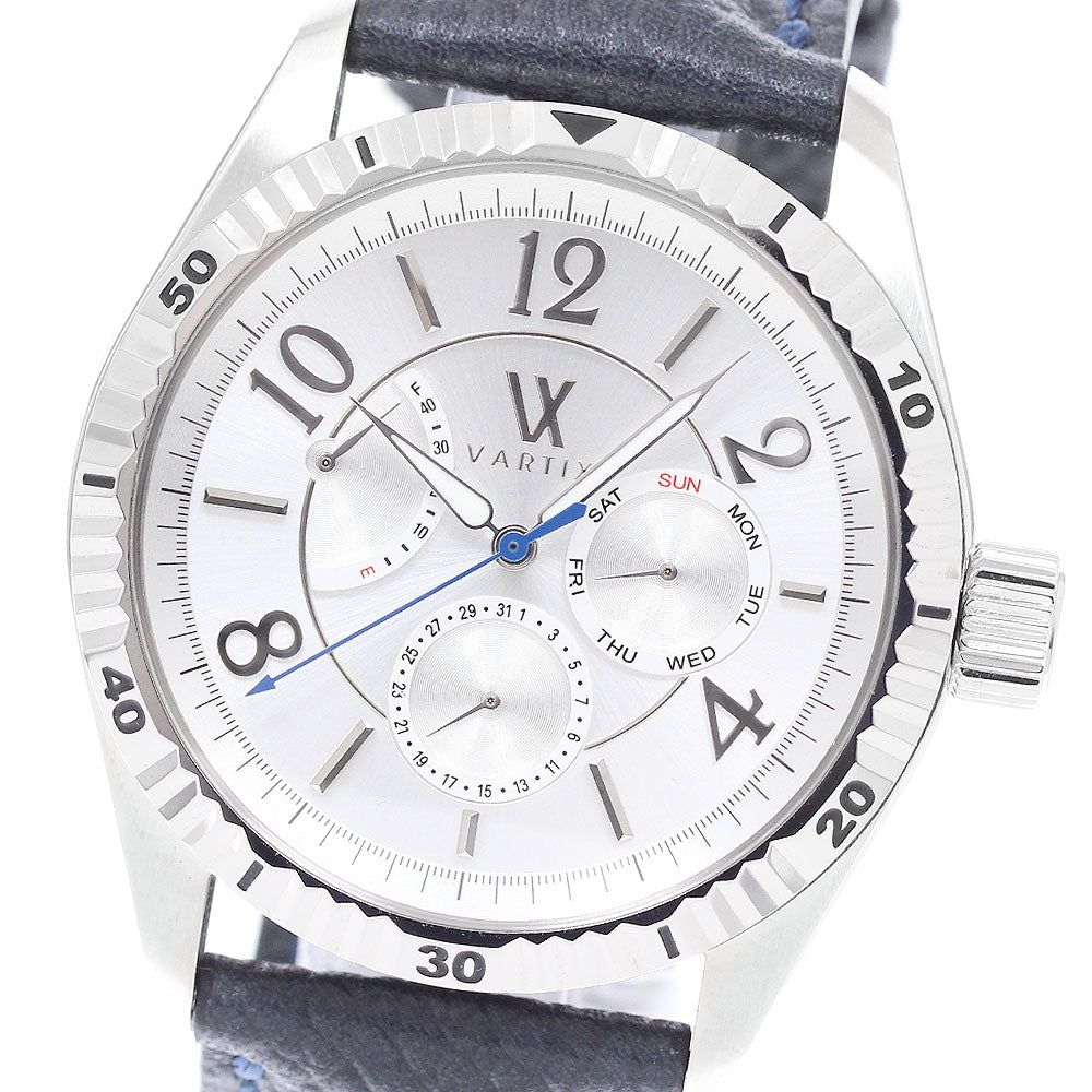 VARTIX WA3VN ALIVE G704 Day-Date Power Reserve Automatic Men's Watch - Excellent Condition