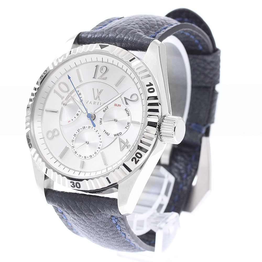 VARTIX WA3VN ALIVE G704 Day-Date Power Reserve Automatic Men's Watch - Excellent Condition