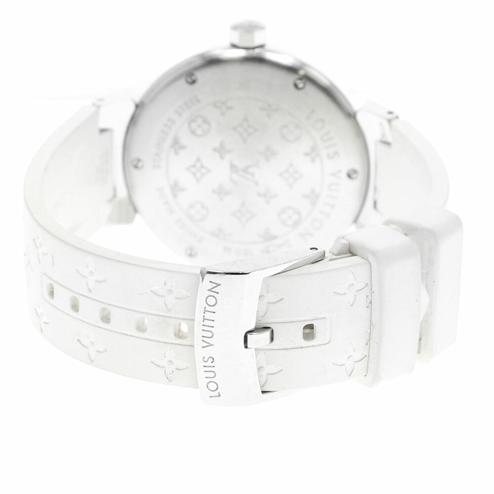 LOUIS VUITTON Q1311 Tambour Date Quartz Ladies Watch