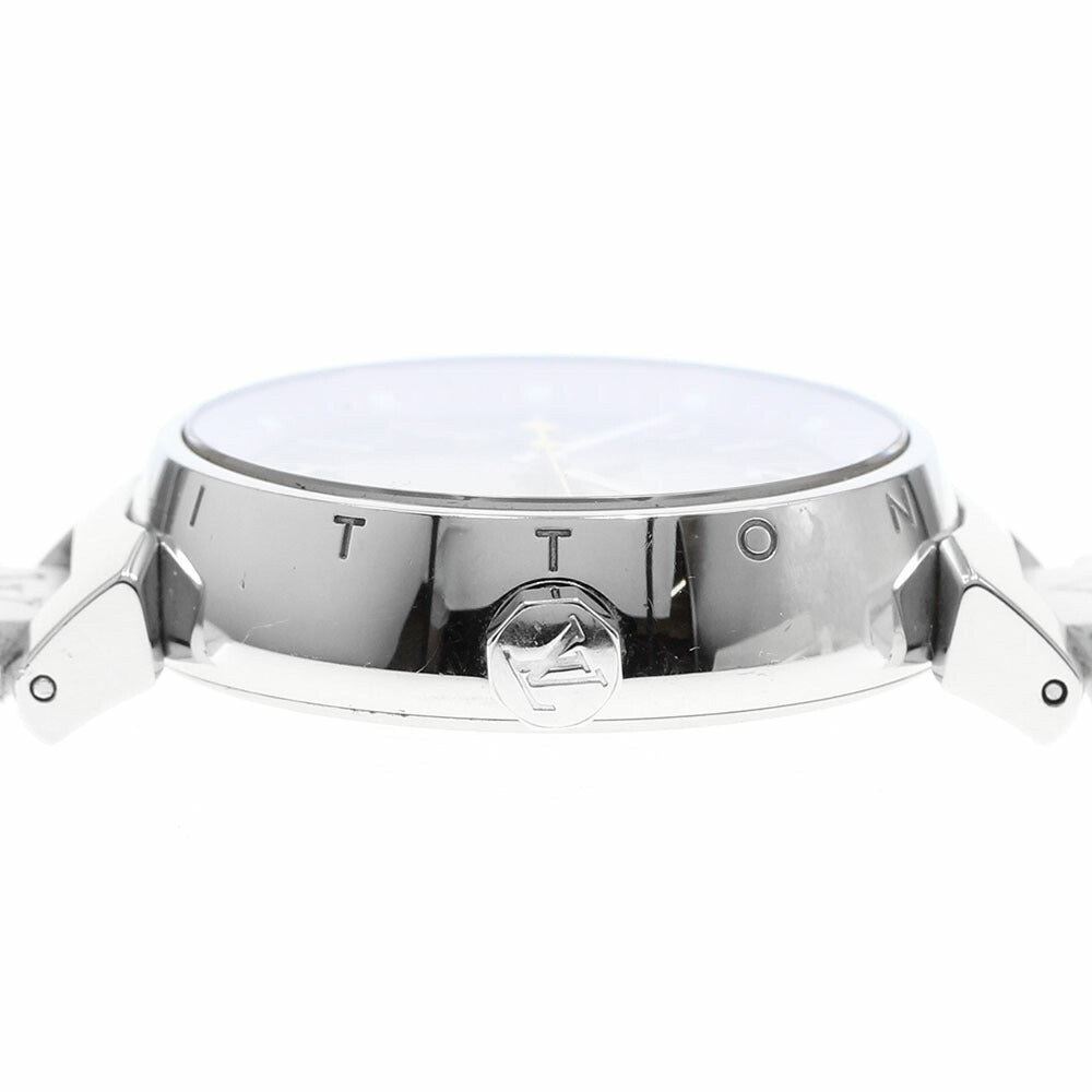 LOUIS VUITTON Q1311 Tambour Date Quartz Ladies Watch