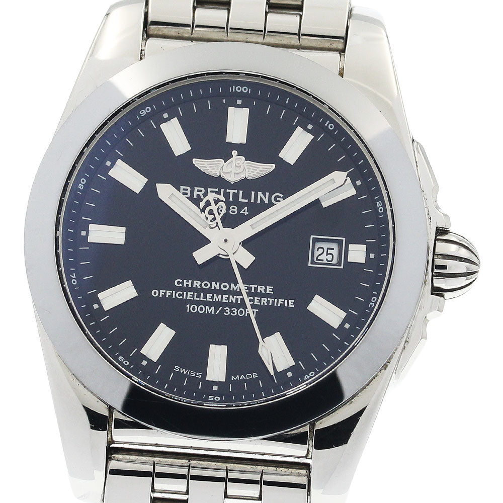 BREITLING W72348 Galactic 29 Sleek T Date Quartz Ladies Watch (with box and warranty)