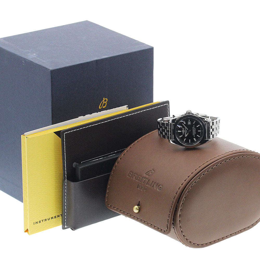 BREITLING W72348 Galactic 29 Sleek T Date Quartz Ladies Watch (with box and warranty)