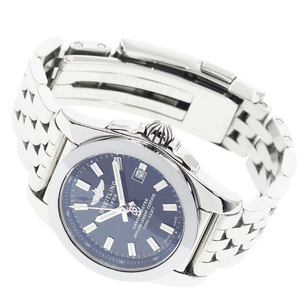 BREITLING W72348 Galactic 29 Sleek T Date Quartz Ladies Watch (with box and warranty)