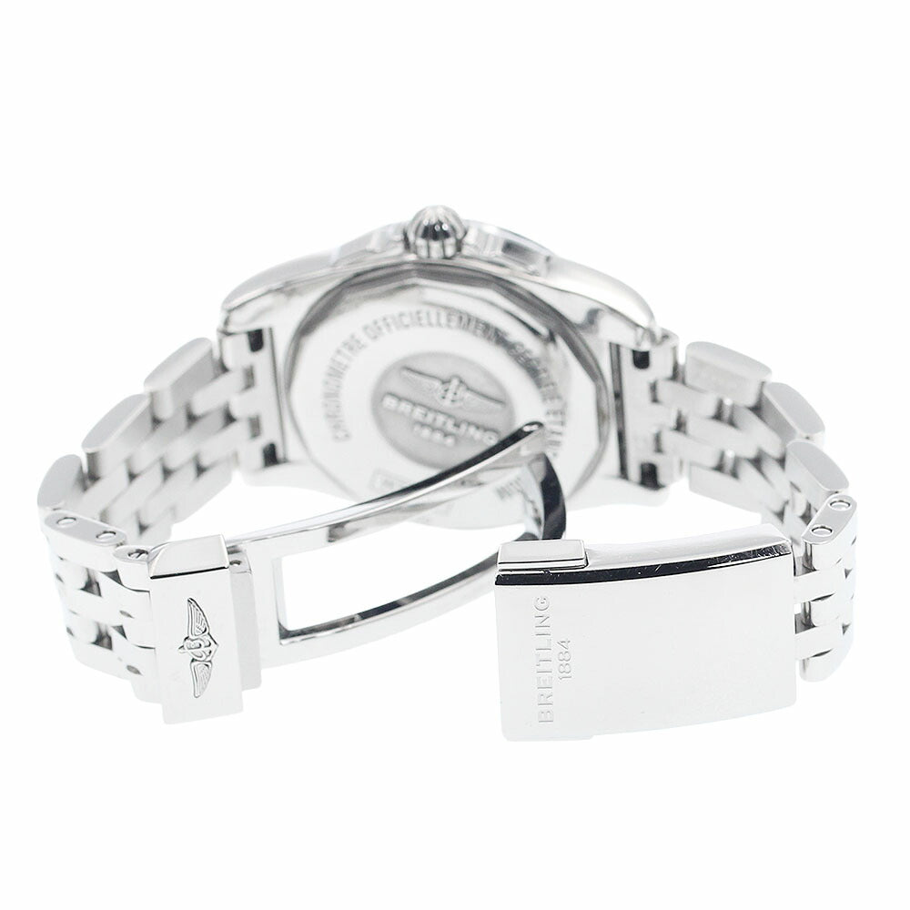 BREITLING W72348 Galactic 29 Sleek T Date Quartz Ladies Watch (with box and warranty)