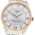 TISSOT T139.407.22.038.00 Chemin des Tourelles Date Automatic Men's Watch Excellent Condition with Box