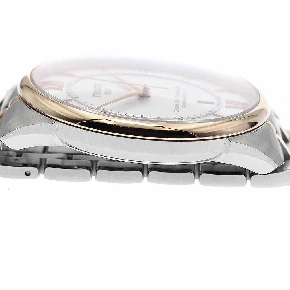TISSOT T139.407.22.038.00 Chemin des Tourelles Date Automatic Men's Watch Excellent Condition with Box