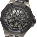 EDOX 85303 Delfin Mechano Automatic Men's Watch Excellent Condition with Warranty Card