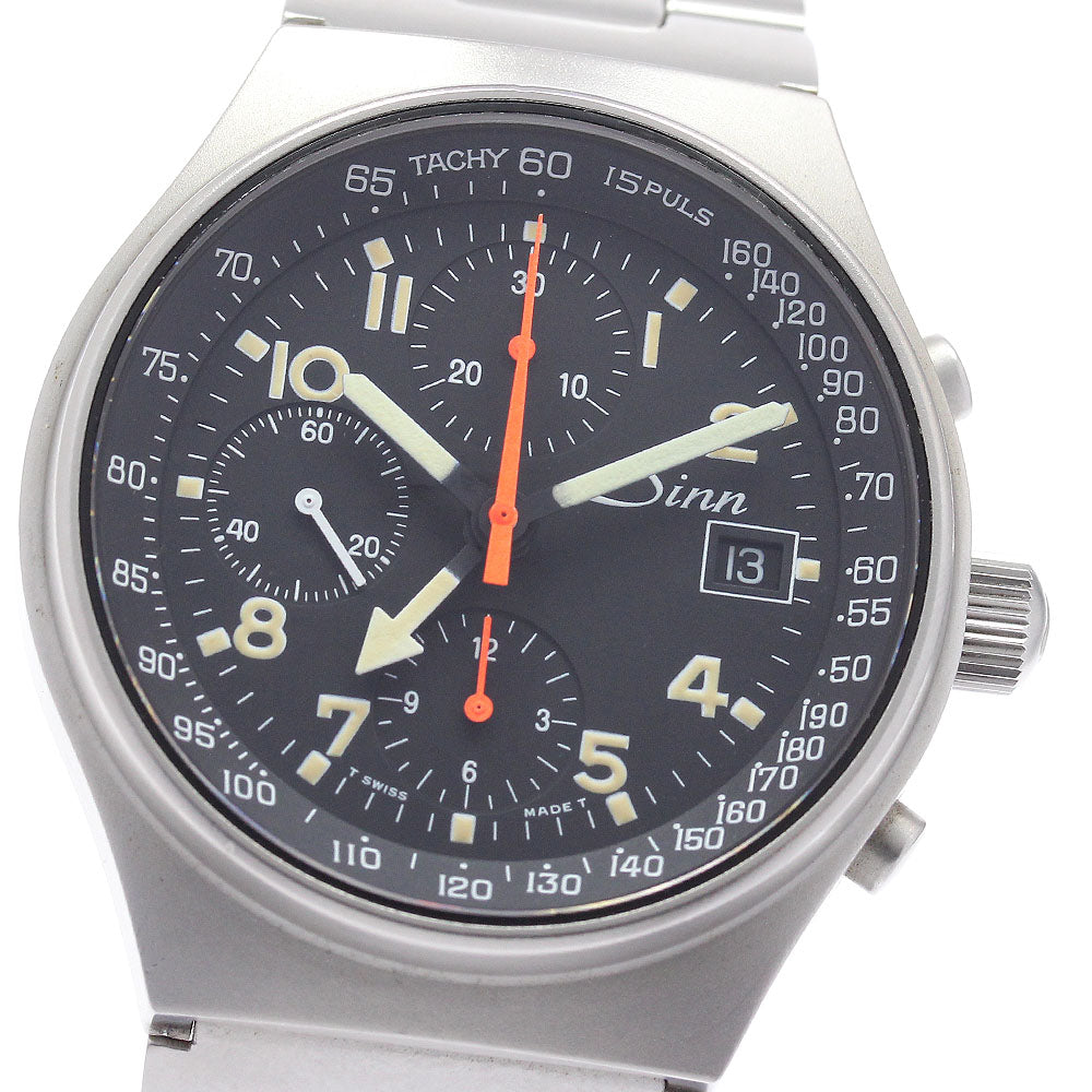 Sinn 322 144 GMT Chronograph Date Automatic Men's Watch