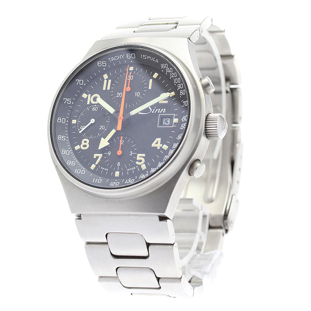 Sinn 322 144 GMT Chronograph Date Automatic Men's Watch