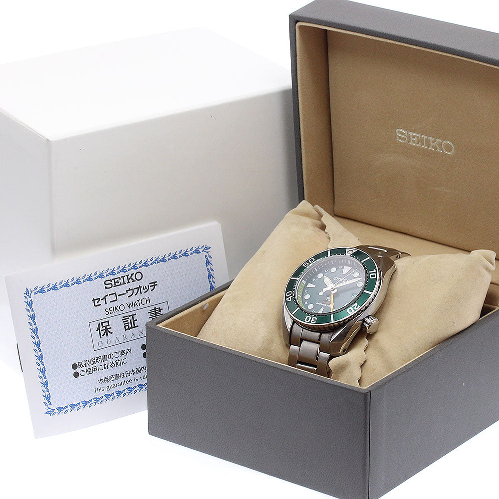 SEIKO SBPK001/5K65-0AA0 Prospex Diver GMT Solar Men's Watch (with box and warranty)