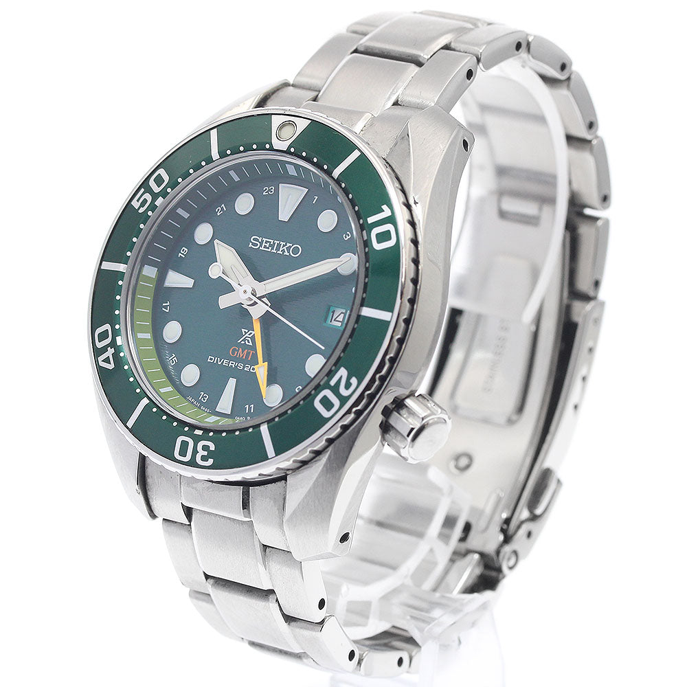SEIKO SBPK001/5K65-0AA0 Prospex Diver GMT Solar Men's Watch (with box and warranty)