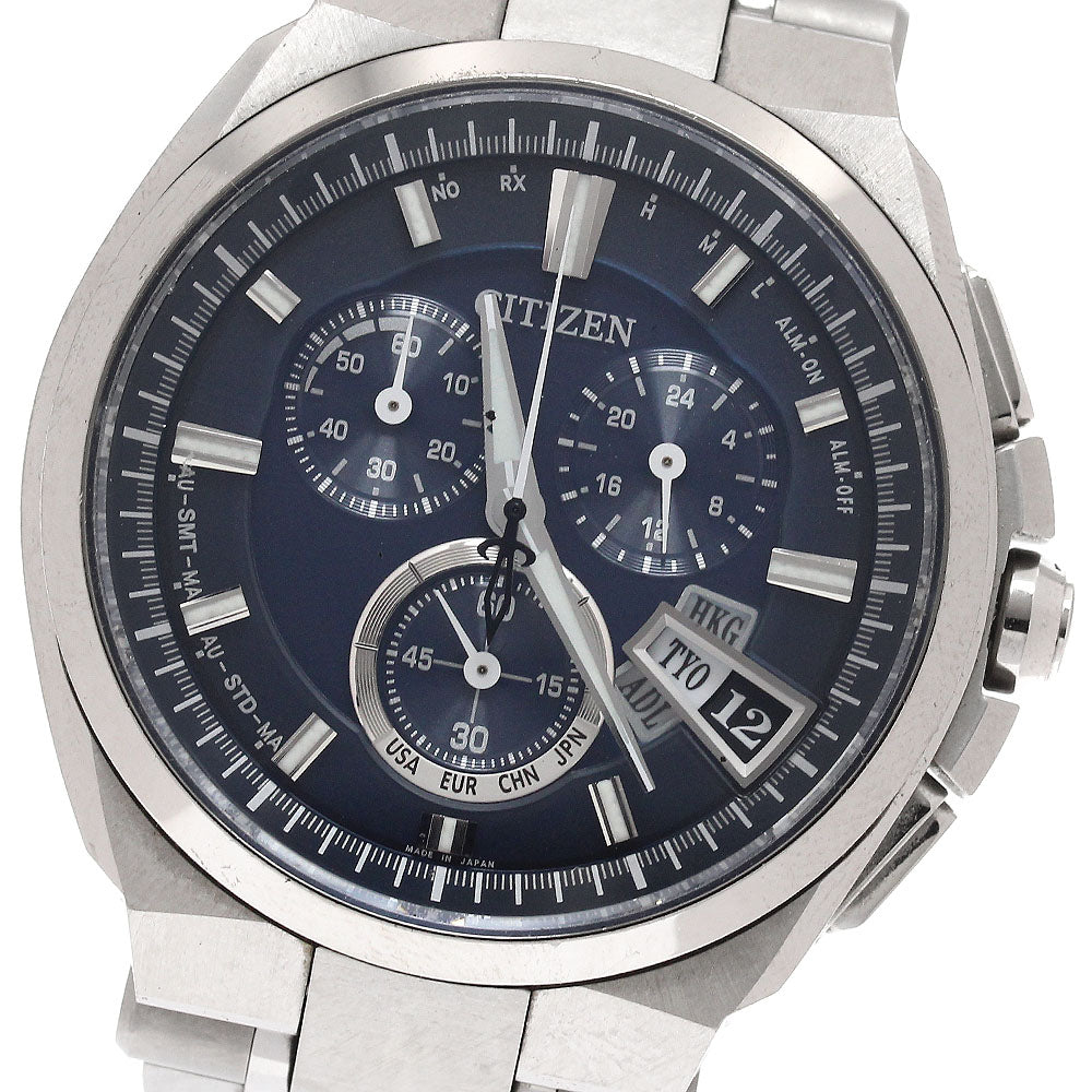 CITIZEN BY0040-51L/H610-T018050 Attesa Eco-Drive Date Solar Radio-Controlled Men's Watch with Warranty