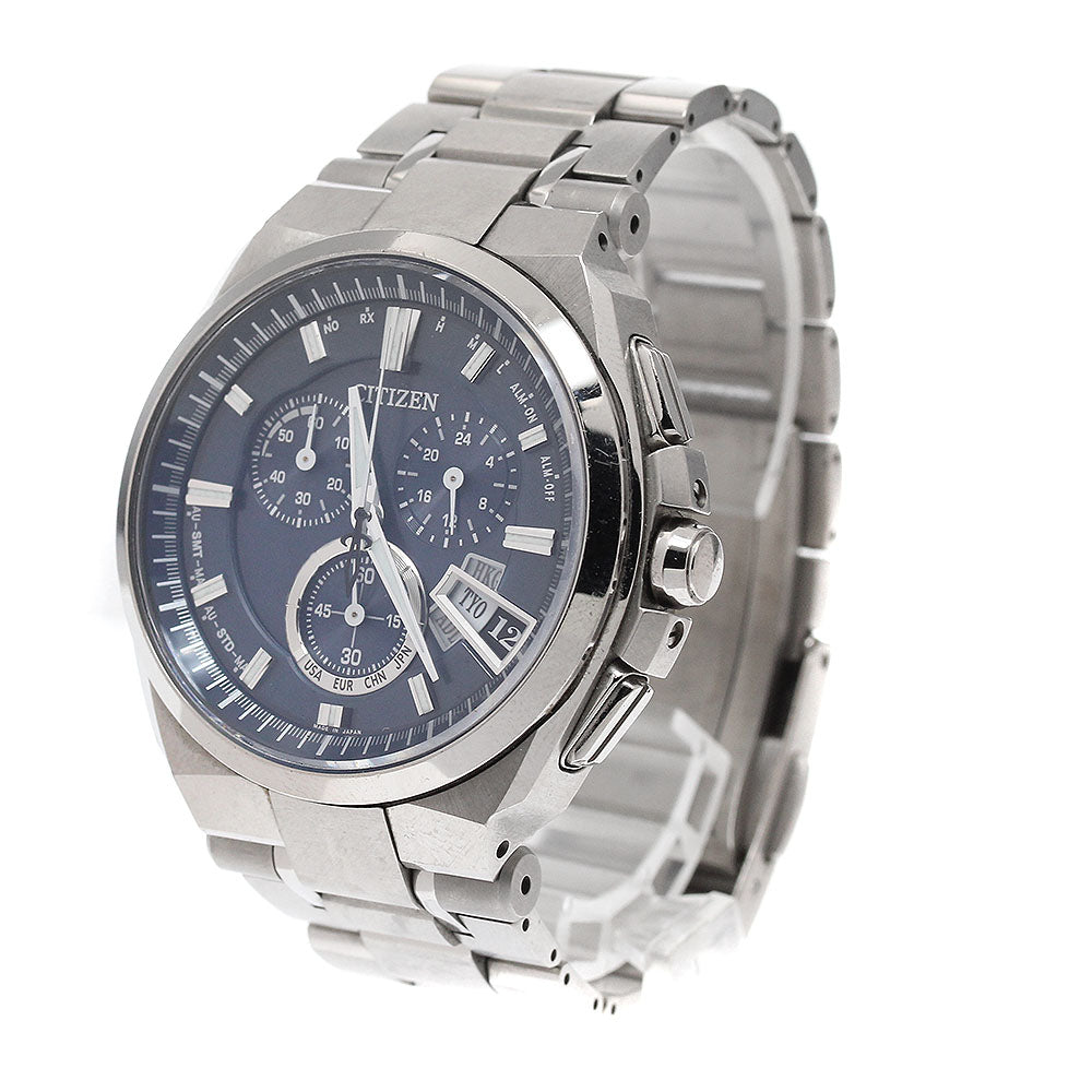 CITIZEN BY0040-51L/H610-T018050 Attesa Eco-Drive Date Solar Radio-Controlled Men's Watch with Warranty