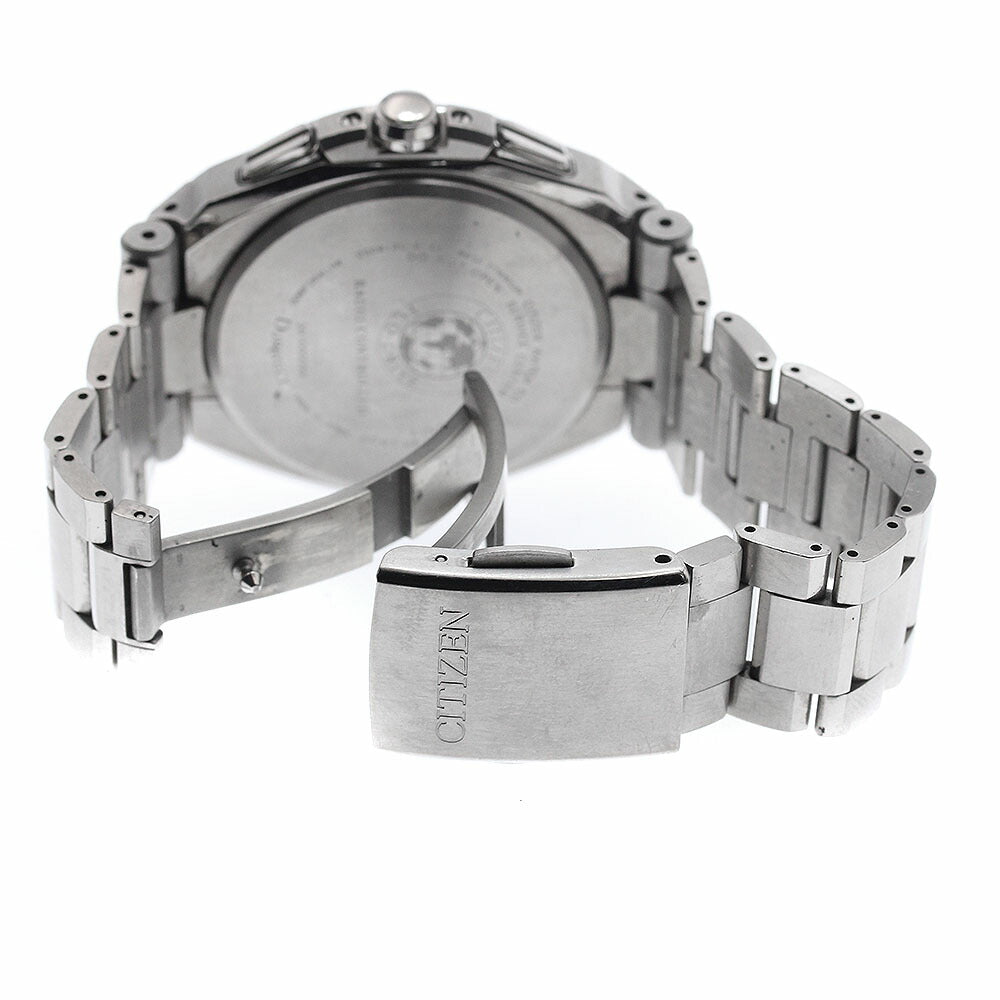 CITIZEN BY0040-51L/H610-T018050 Attesa Eco-Drive Date Solar Radio-Controlled Men's Watch with Warranty