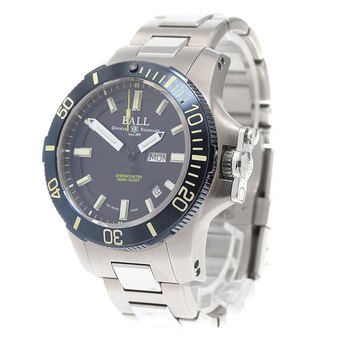 BALLWATCH DM2276A-S3CJ-BK Engineer Hydrocarbon Day-Date Automatic Men's Watch