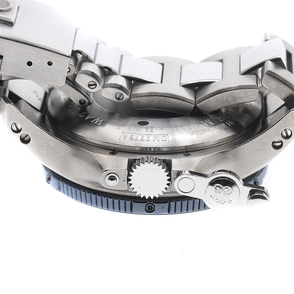 BALLWATCH DM2276A-S3CJ-BK Engineer Hydrocarbon Day-Date Automatic Men's Watch