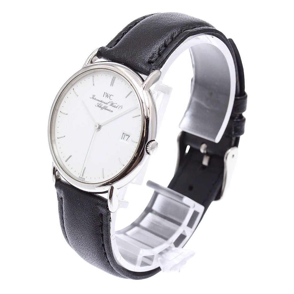IWC SCHAFFHAUSEN IW333106 Portofino Date Quartz Men's Watch