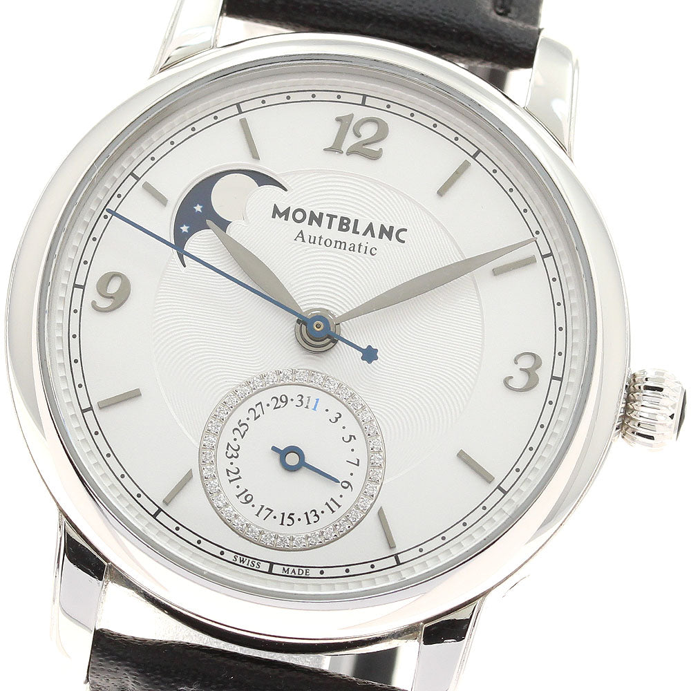 MONTBLANC 7501/119959 Star Legacy Diamond Automatic Men's Watch Excellent Condition with Inner Box