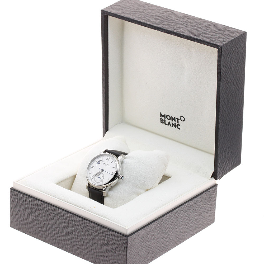 MONTBLANC 7501/119959 Star Legacy Diamond Automatic Men's Watch Excellent Condition with Inner Box