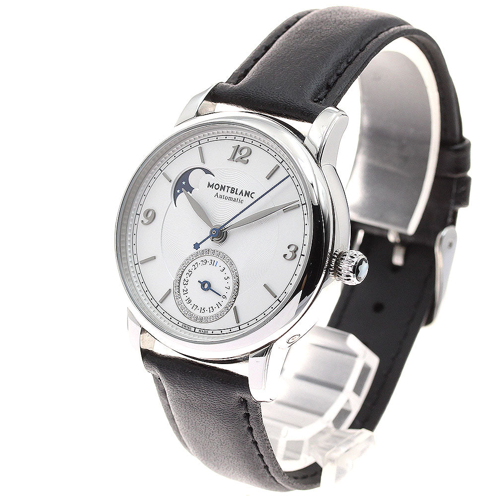MONTBLANC 7501/119959 Star Legacy Diamond Automatic Men's Watch Excellent Condition with Inner Box