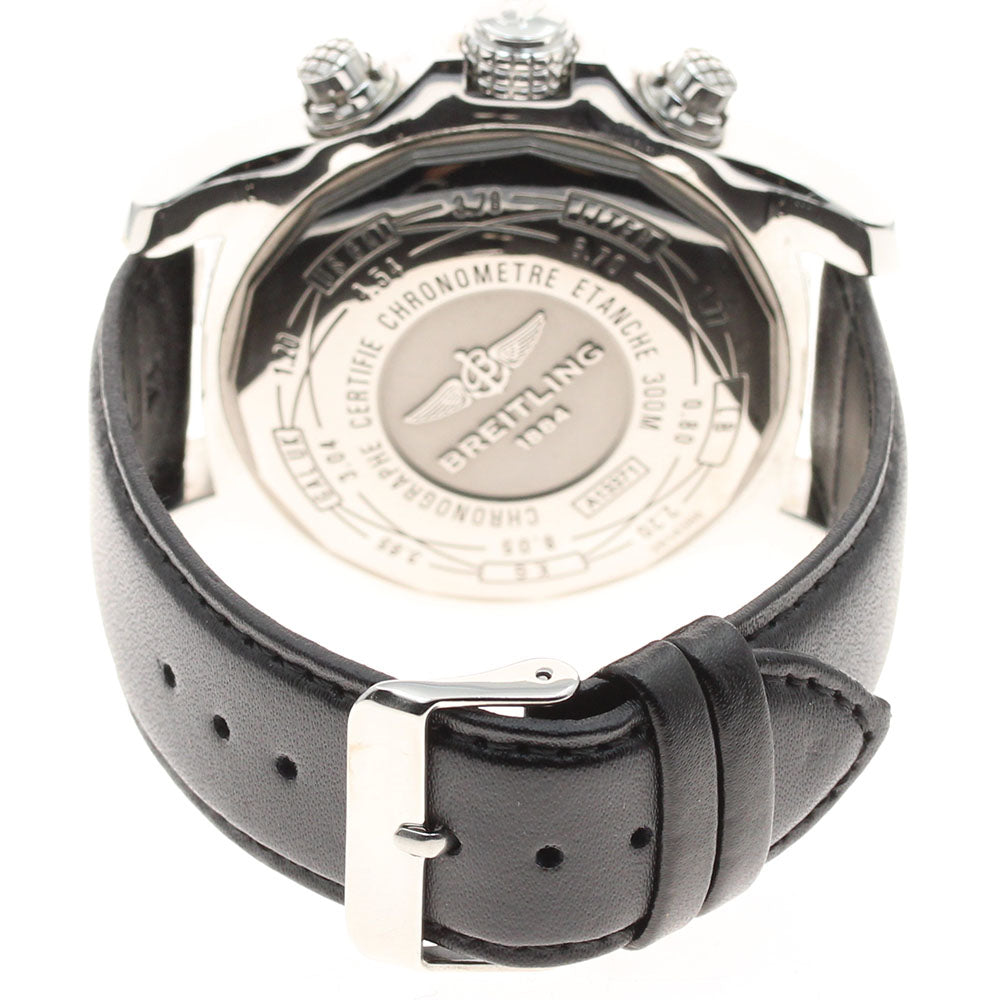 BREITLING A13371 Super Avenger II Date Chronograph Automatic Men's Watch (with box and warranty)