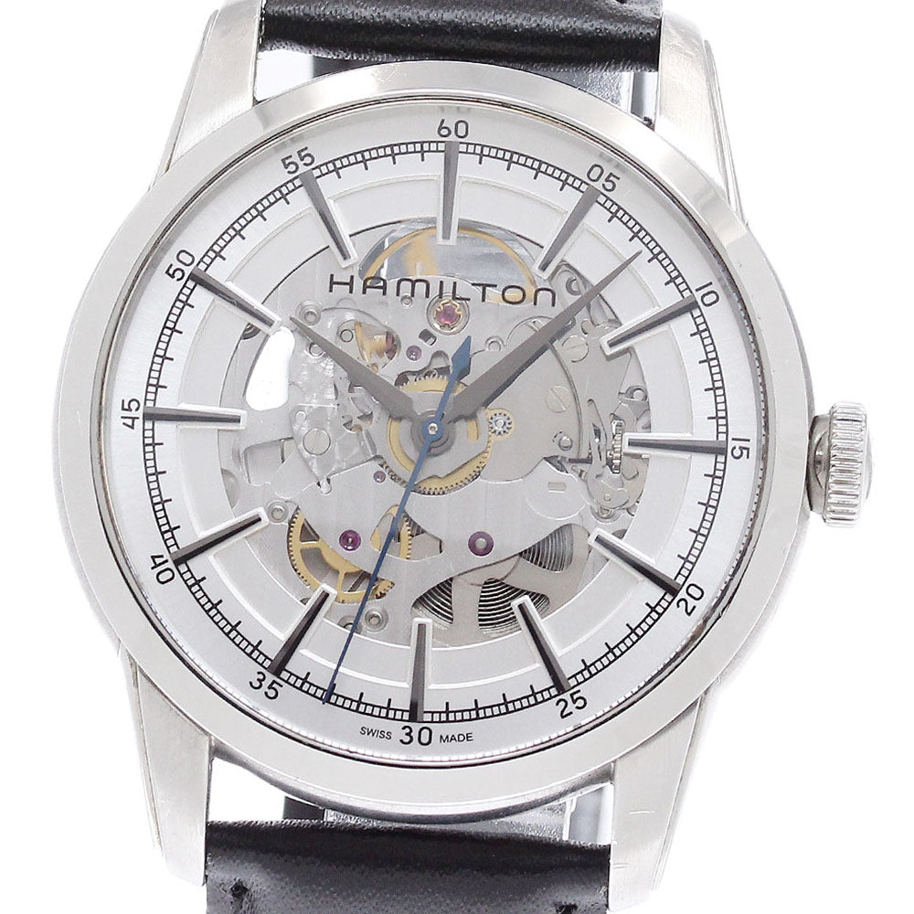 HAMILTON H406550 Railroad Skeleton Automatic Men's Watch