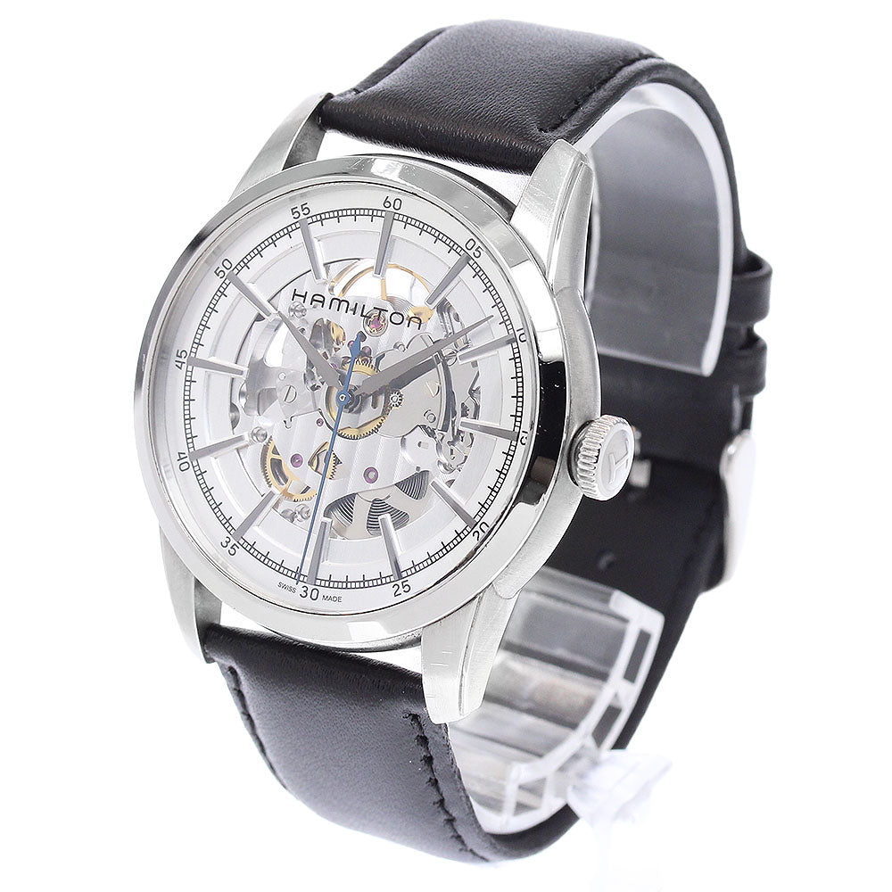 HAMILTON H406550 Railroad Skeleton Automatic Men's Watch