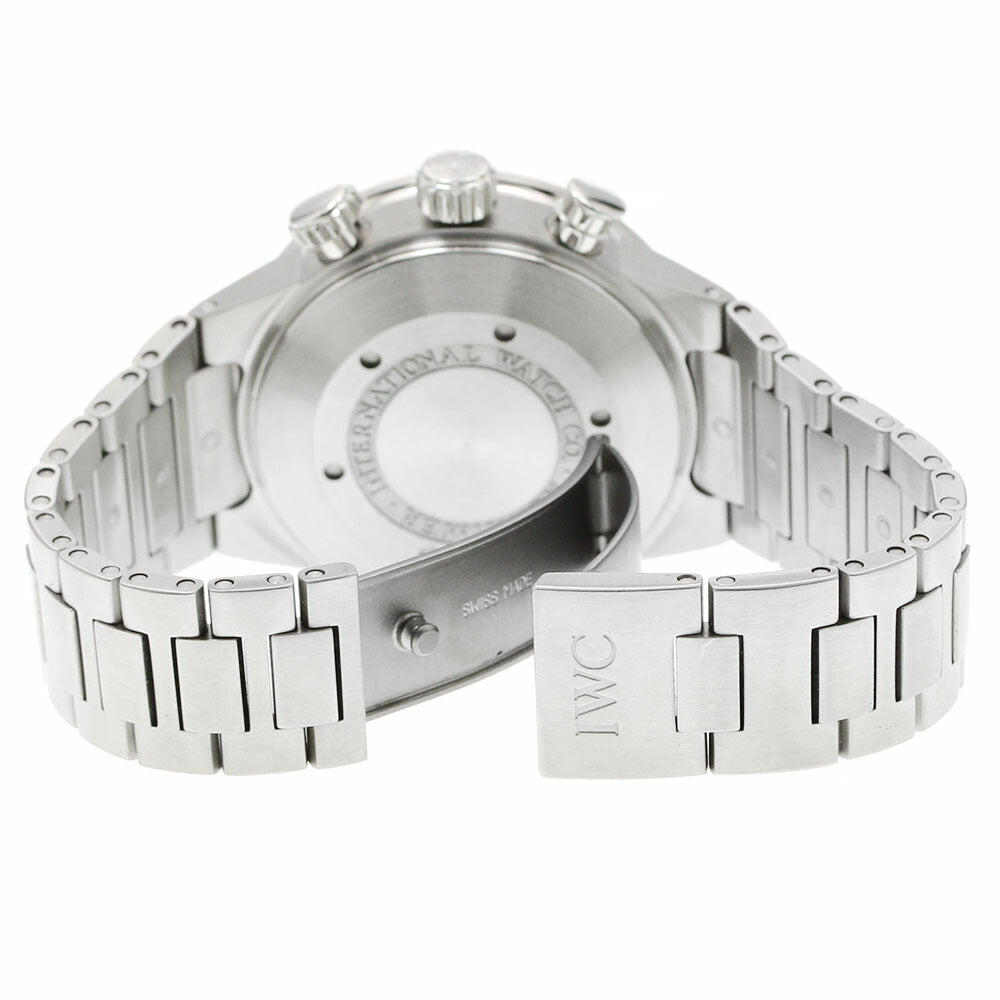 IWC SCHAFFHAUSEN IW371928 Aquatimer Chronograph Day-Date Automatic Men's Watch Excellent Condition with Warranty.