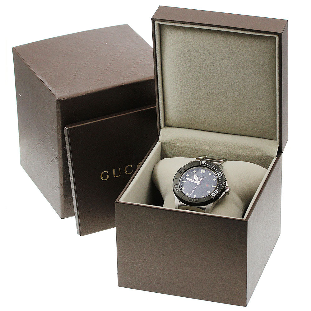 GUCCI 126.2/YA126249 G-Timeless Sport Date Quartz Men's Watch with Inner Box and Warranty Card
