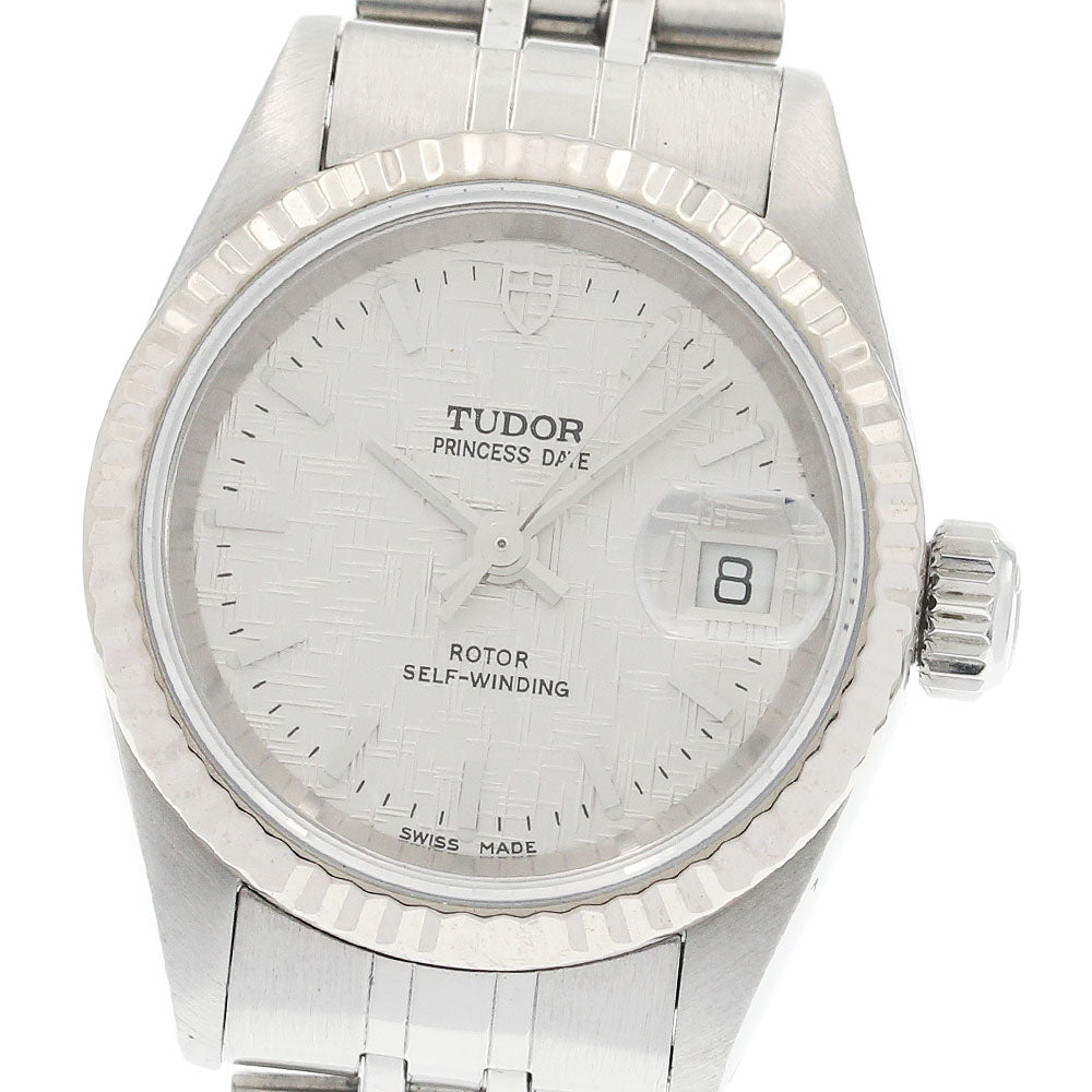 TUDOR 92414 Princess Date WG Bezel Automatic Women's Watch with Warranty