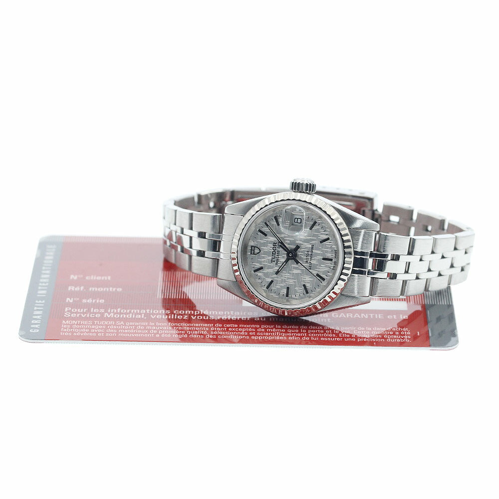 TUDOR 92414 Princess Date WG Bezel Automatic Women's Watch with Warranty