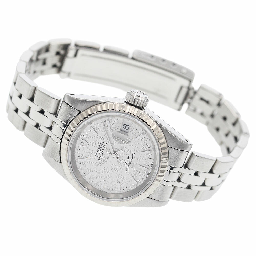 TUDOR 92414 Princess Date WG Bezel Automatic Women's Watch with Warranty